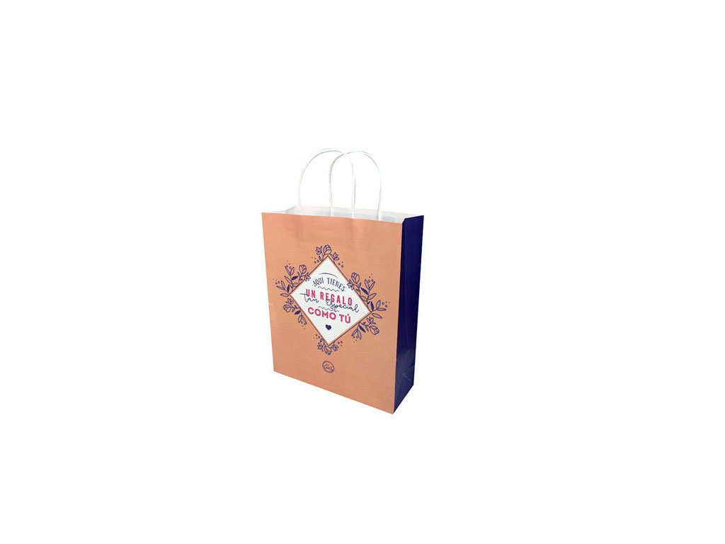 BOLSA REGALO ESPECIAL COMO TU PEQ cod. 9200940