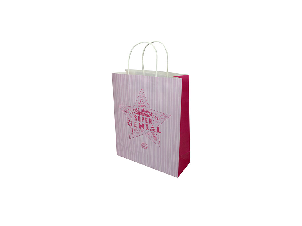BOLSA REGALO SUPER GENIAL PEQ. cod. 9200946