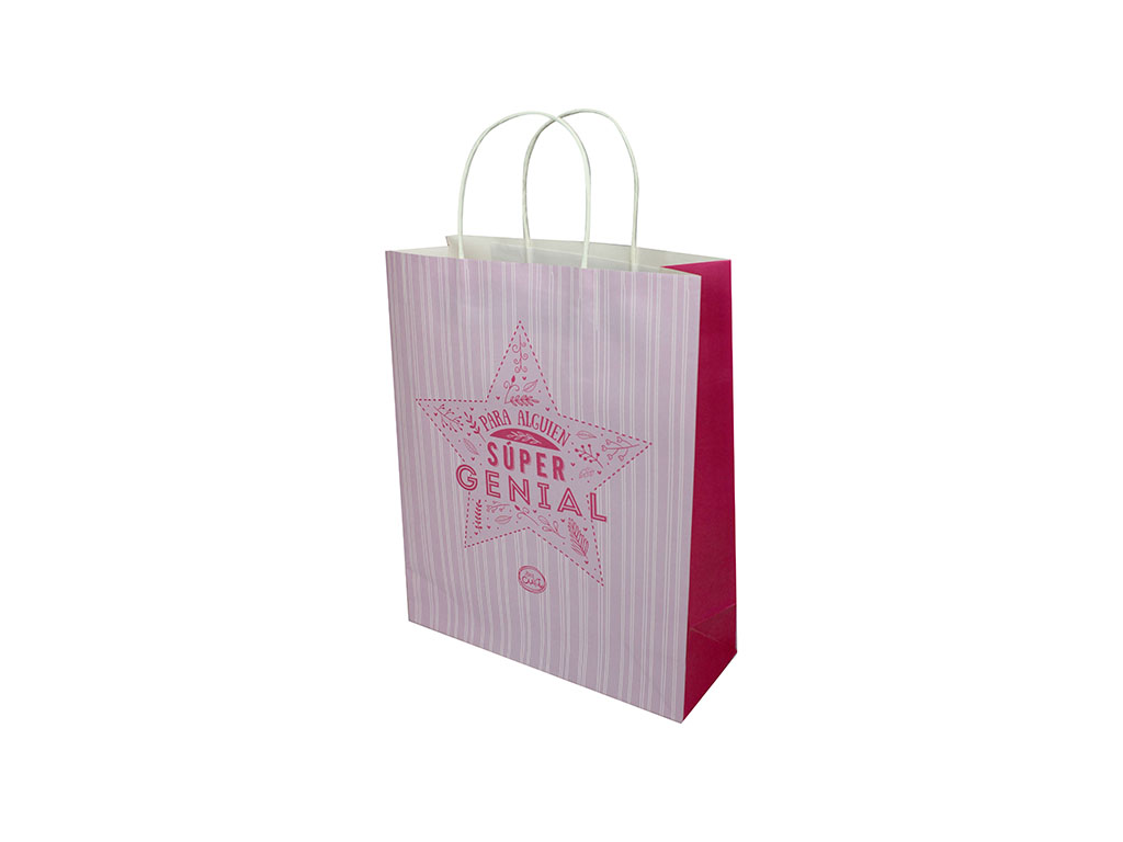 BOLSA REGALO SUPER GENIAL MED. cod. 9200947