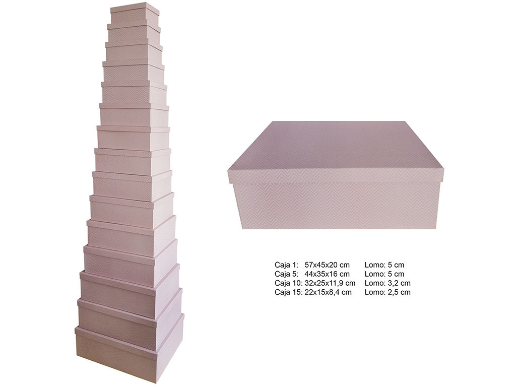 SET 15 CASSE BORDI ROSSI cod. 9200971