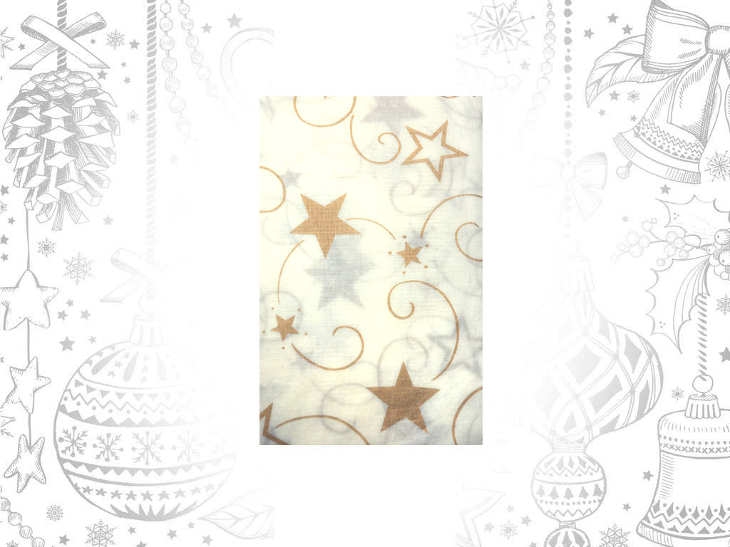 TABLECLOTH PE 132X178 GOLDEN STARS cod. 9302428