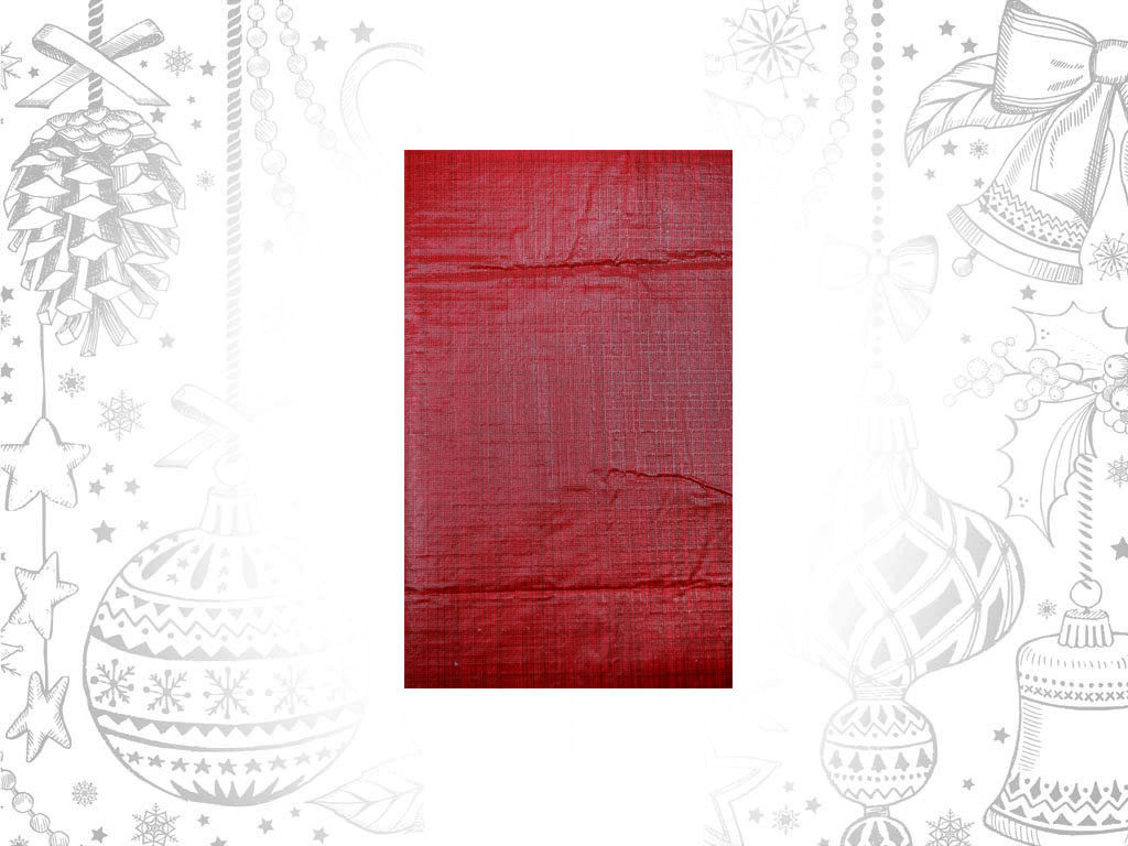 TABLECLOTH PE 132X178 DARK RED cod. 9302432