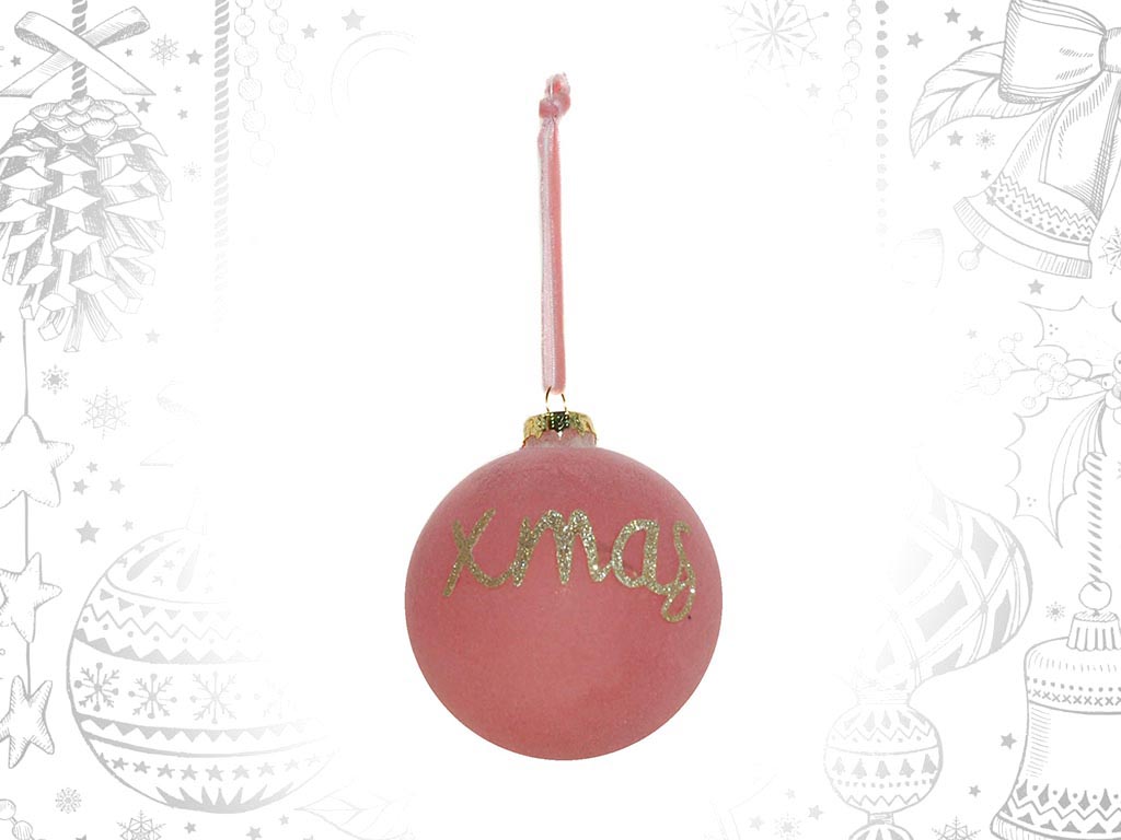 BOULES XMAS´DOREES cod. 9302906