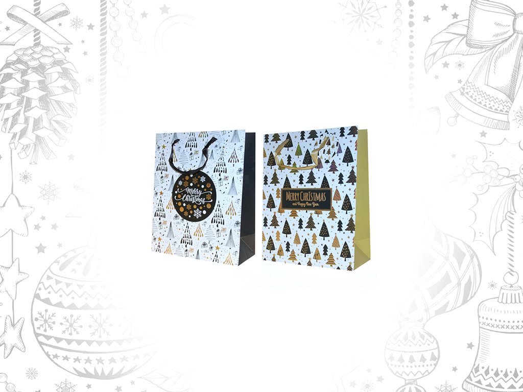 SACO PRESENTE MERRY XMAS SORT-2 -S cod. 9303126