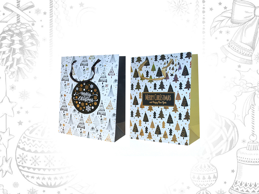 SACO PRESENTE MERRY XMAS SORT-2 -M cod. 9303127