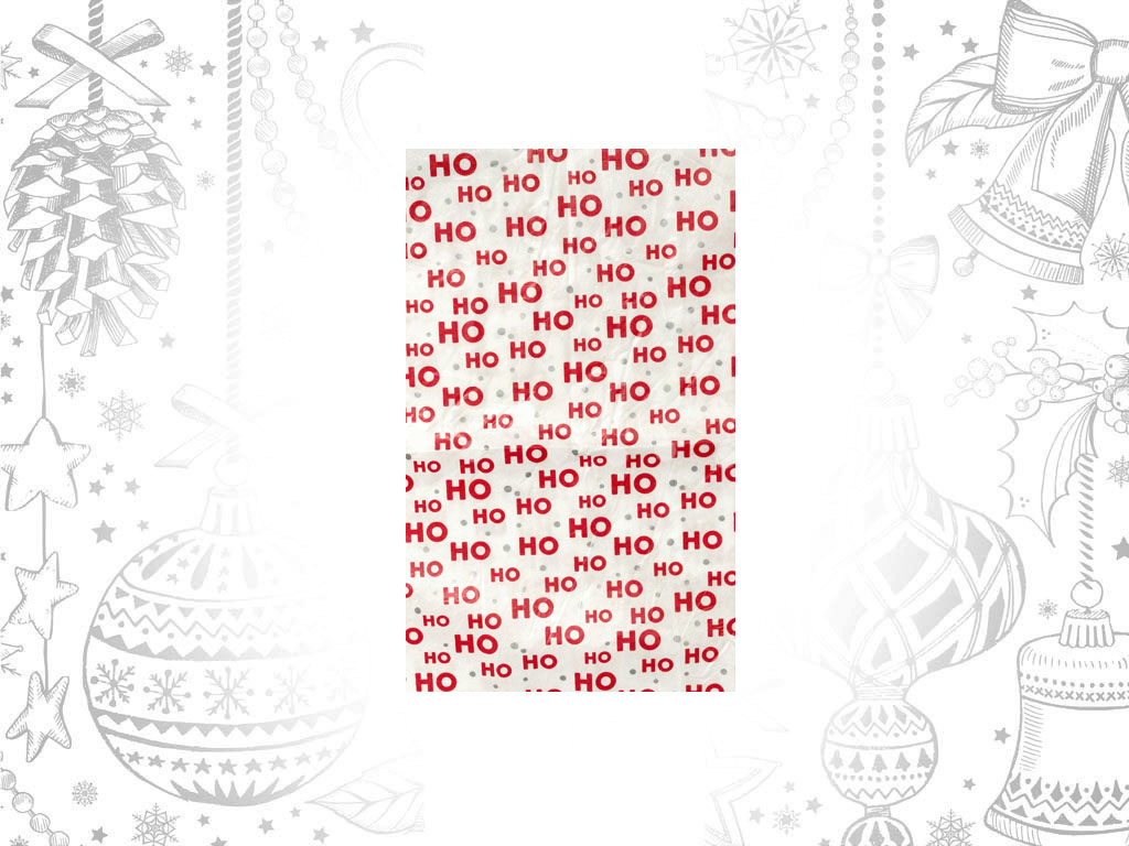 MANTEL PE 132X178 HOHOHO ROJO cod. 9306163