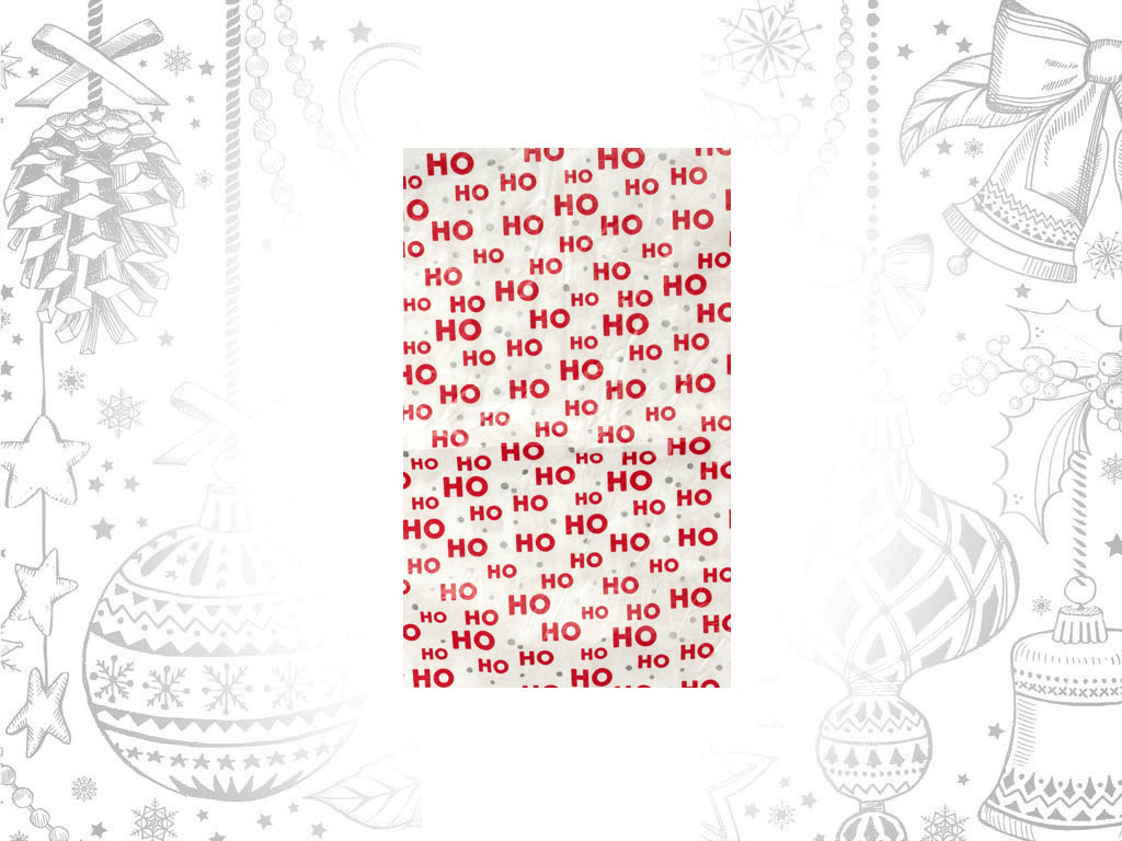 NAPPE PE 152X240 FLOCONS HOHOHO ROUGE cod. 9306164