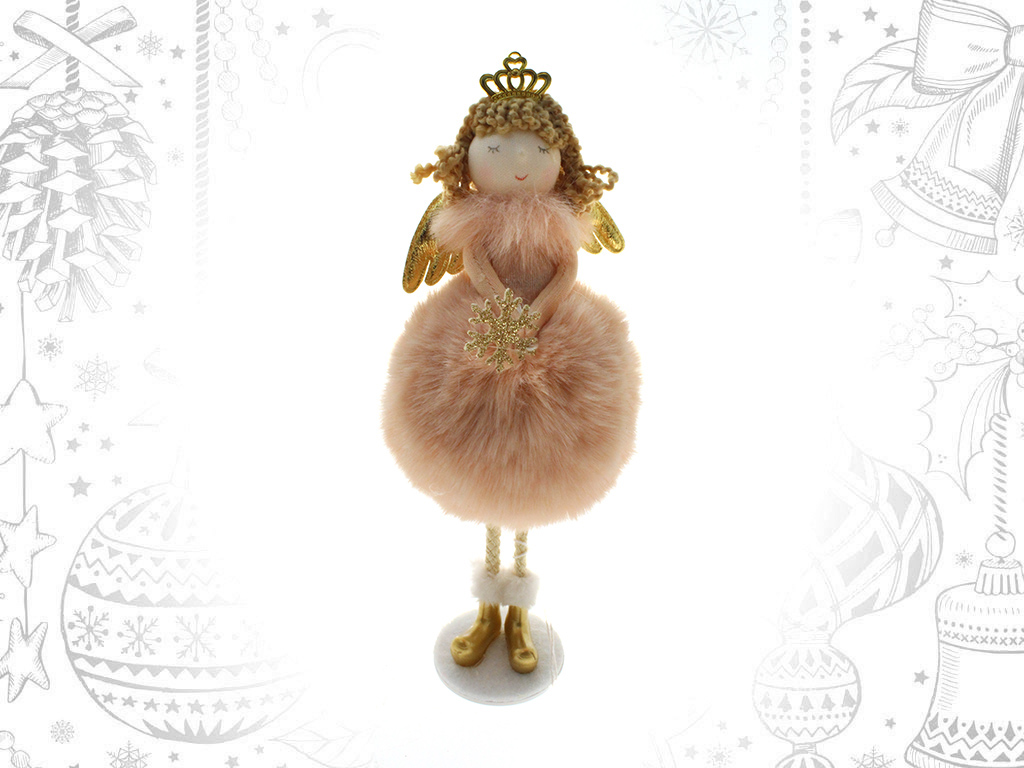 GIRL ON PINK WINGED FEET cod. 9308123