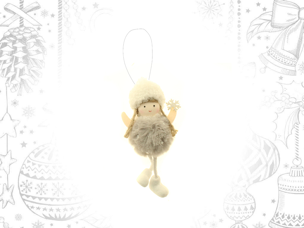 DOLL FEET HANGING GREY cod. 9308127