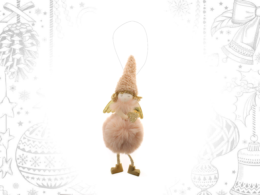 FAIRY PINK HANGING DECORATION cod. 9308255