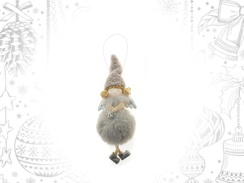 PENDENTIF FEE GRIS cod. 9308256