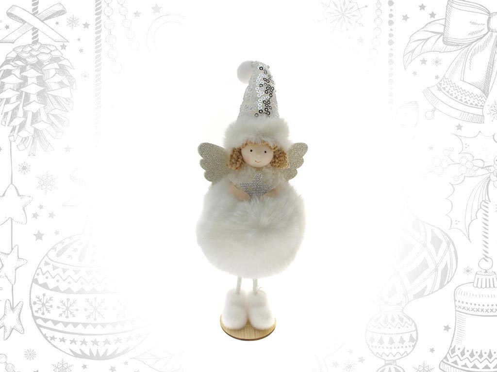 ANGEL STANDING SILVER cod. 9308403