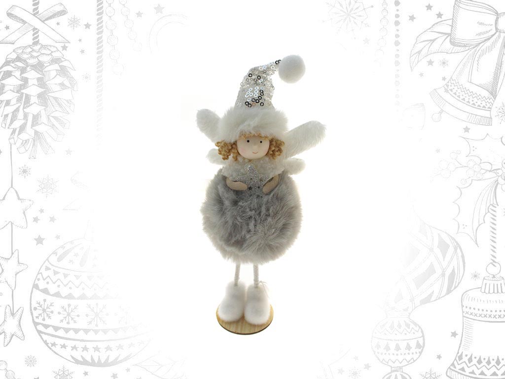 ANGEL STANDING GREY cod. 9308405