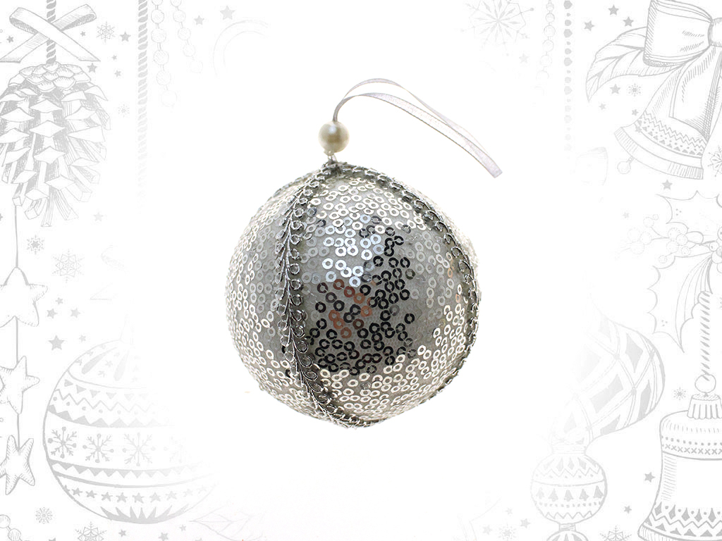 PENDENTIF BOULE GRAND. ARGENT cod. 9308798