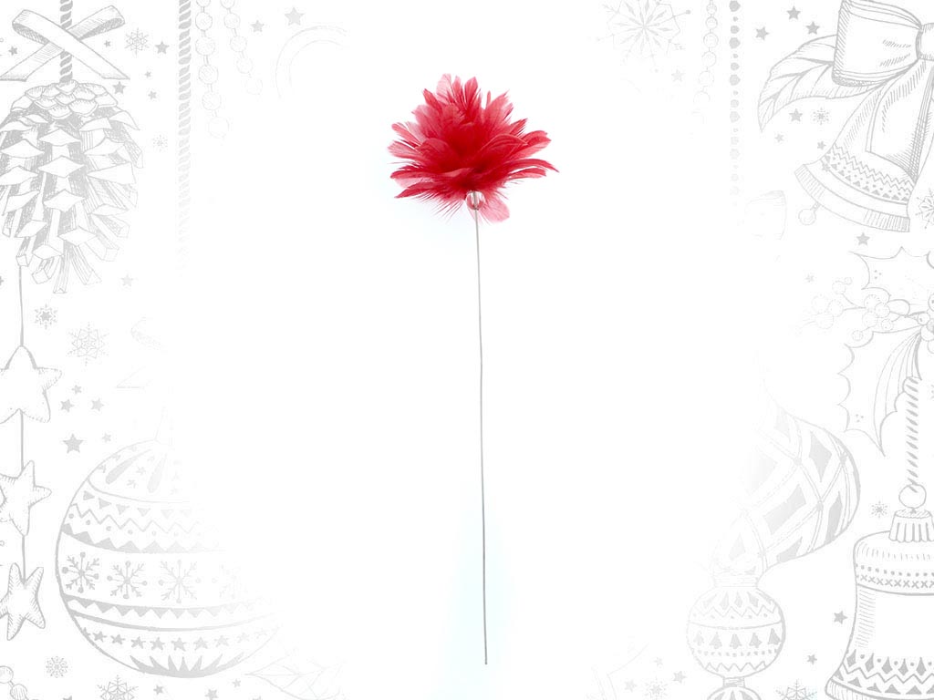 FLEUR DE PLUMES ROUGES cod. 9308953