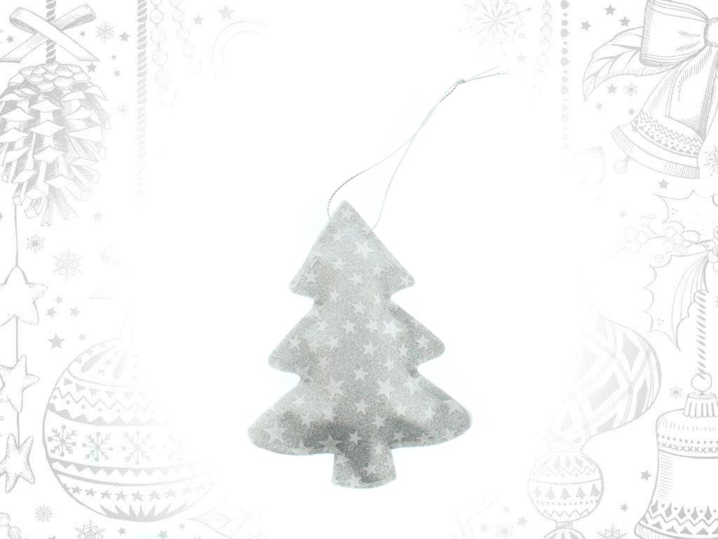 SILVER TREE ORNAMENT cod. 9308960