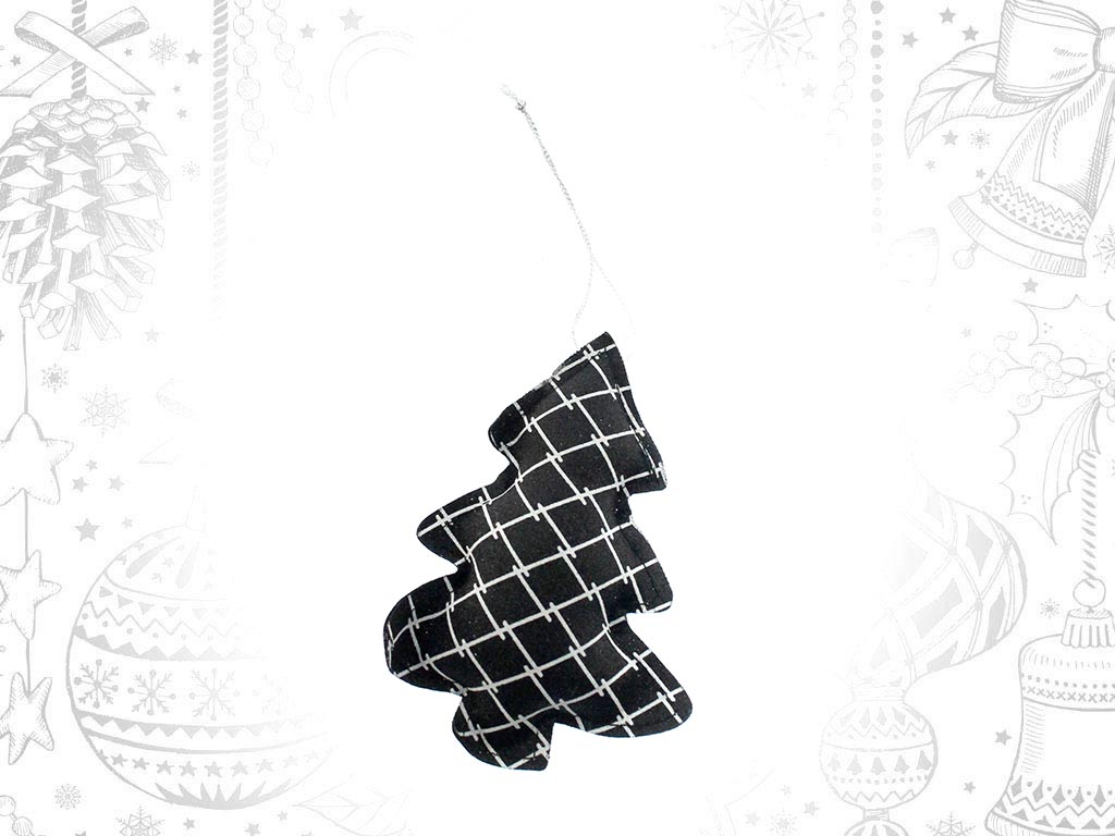 COLGANTE NEGRO ARBOL cod. 9308999