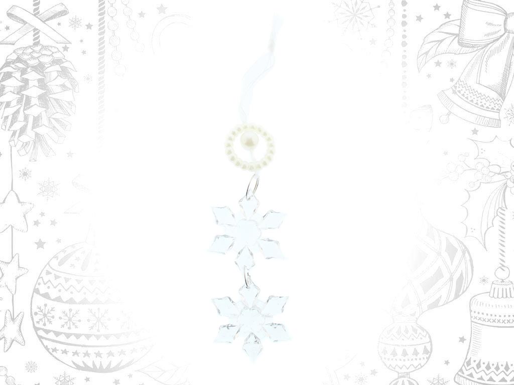 ORNAMENTO FLOCOS NEVE cod. 9309008