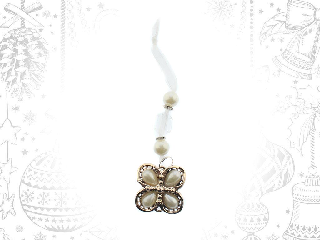 COPPER PEARLS ORNAMENT cod. 9309080