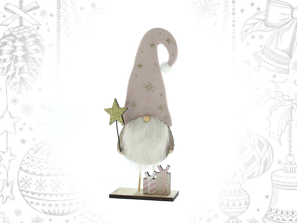 PINK SANTA W/STAR cod. 9309223