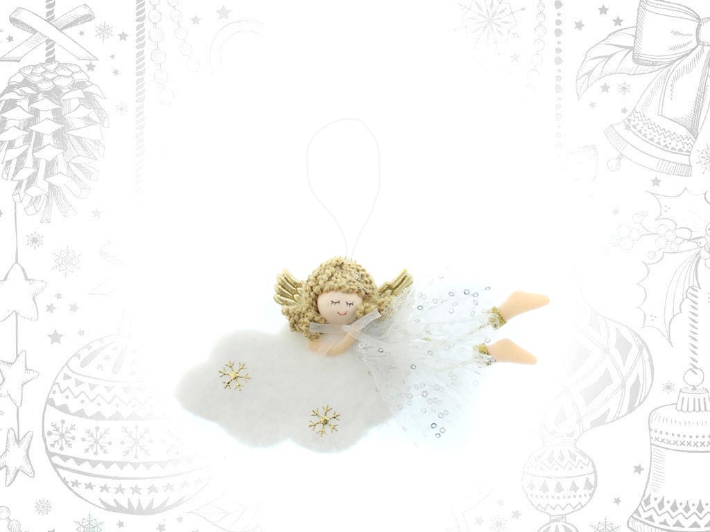 CLOUD ANGEL ORNAMENT cod. 9309384