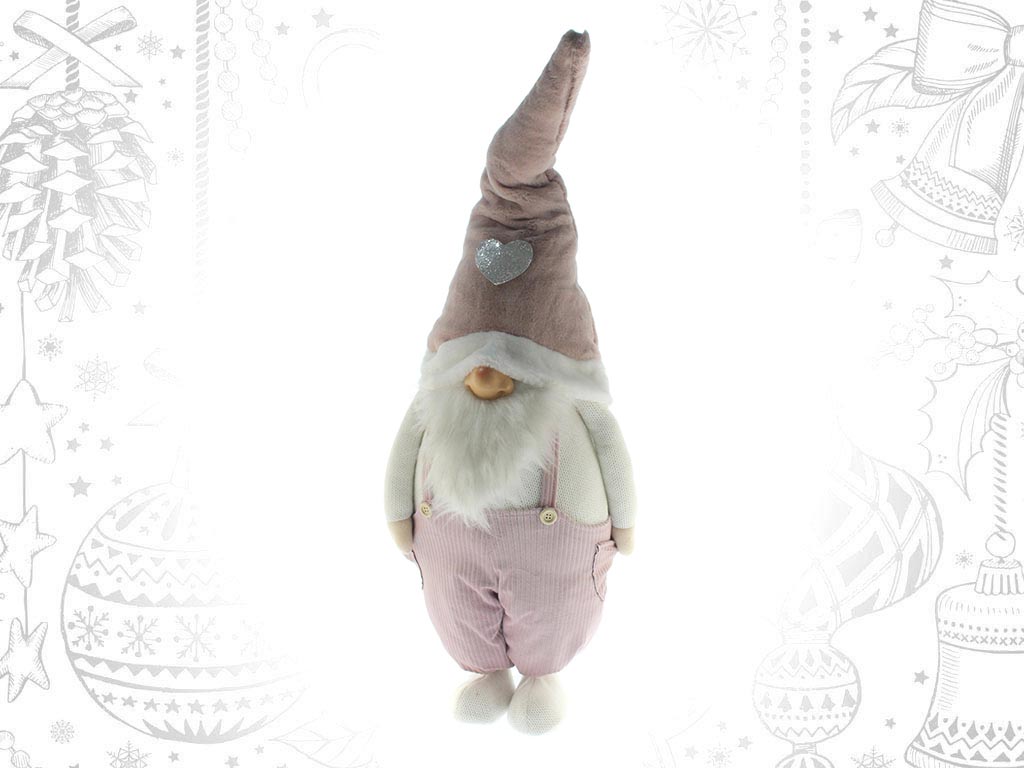 PINK SANTA STANDING LARGE cod. 9309468