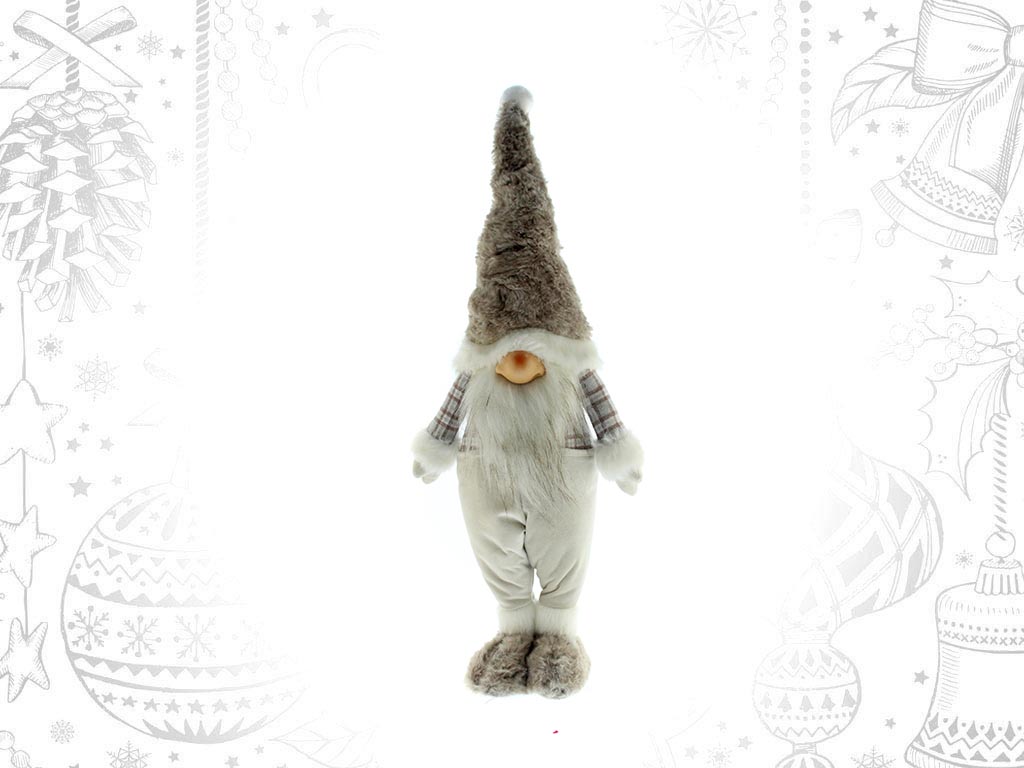 PAPAI NOEL CINZENTO DE PE PEQ. cod. 9309472