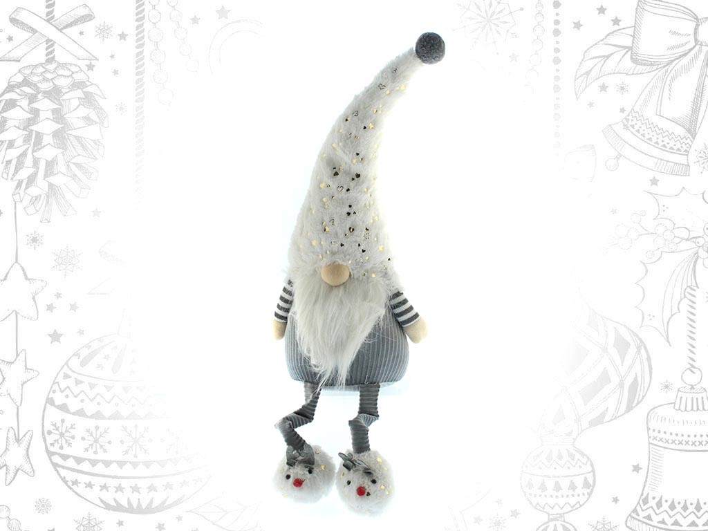 GRAY SANTA SITTING cod. 9309477