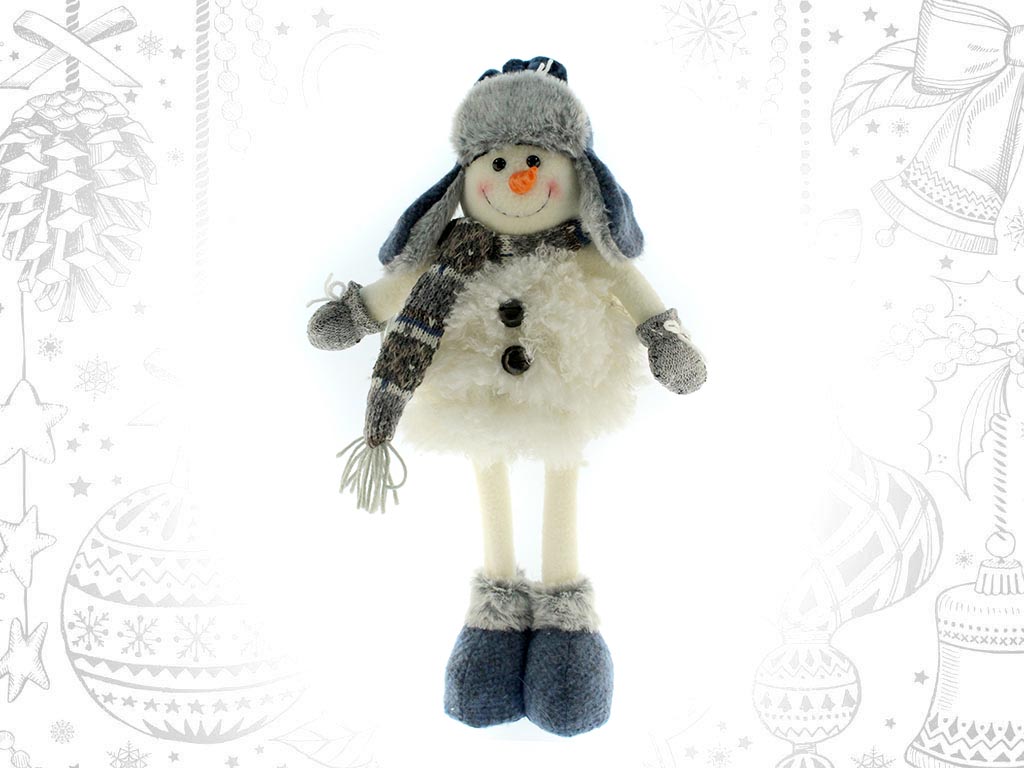 BONECO NEVE AZUL DE PE cod. 9309490