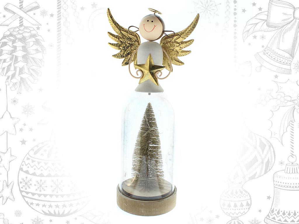 FIGURA ANGEL C/LED GDE. cod. 9309552