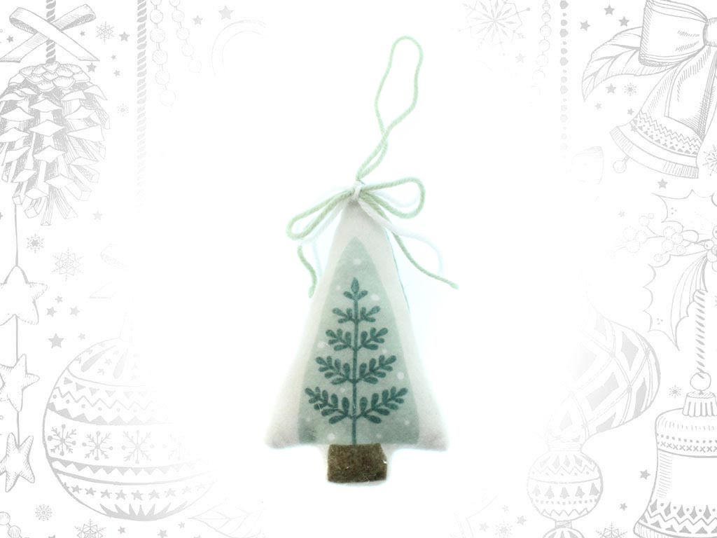 GREEN TREE ORNAMENT cod. 9309613