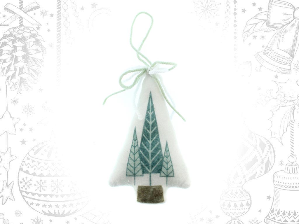 GREEN TREE ORNAMENT cod. 9309614