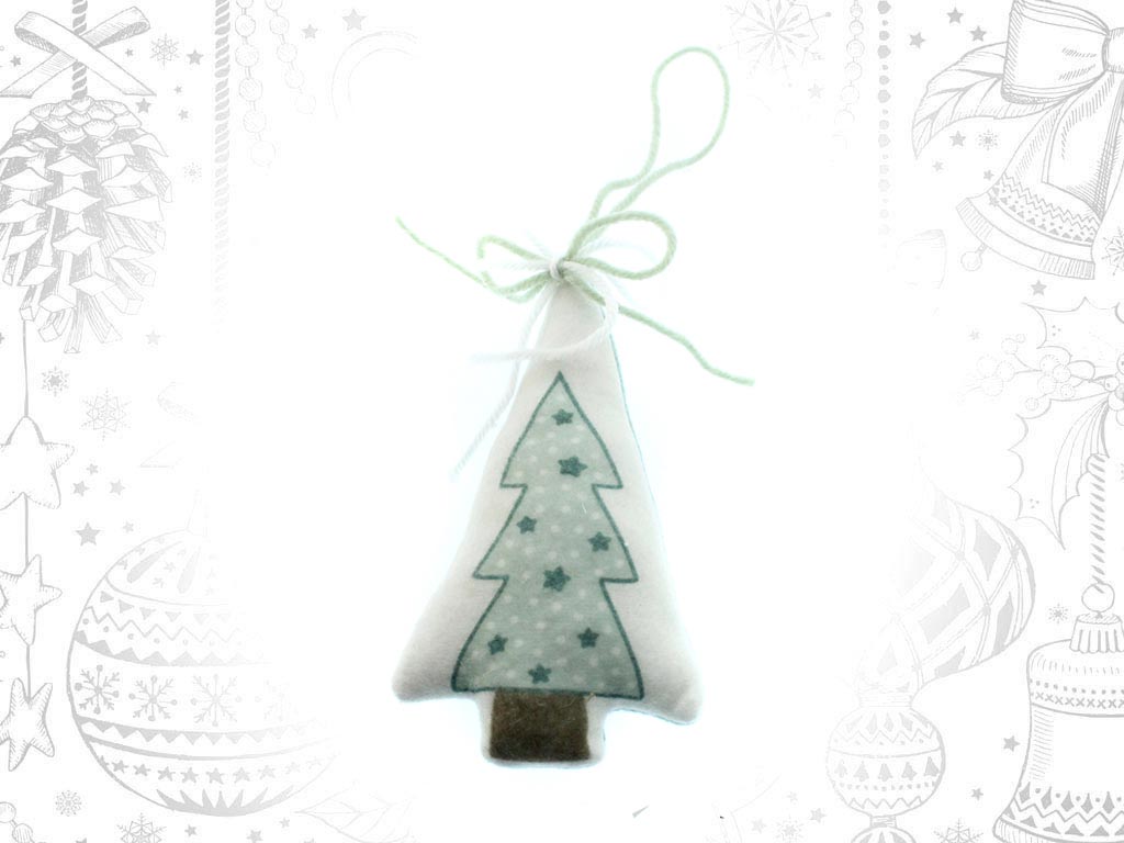 GREEN TREE ORNAMENT cod. 9309615