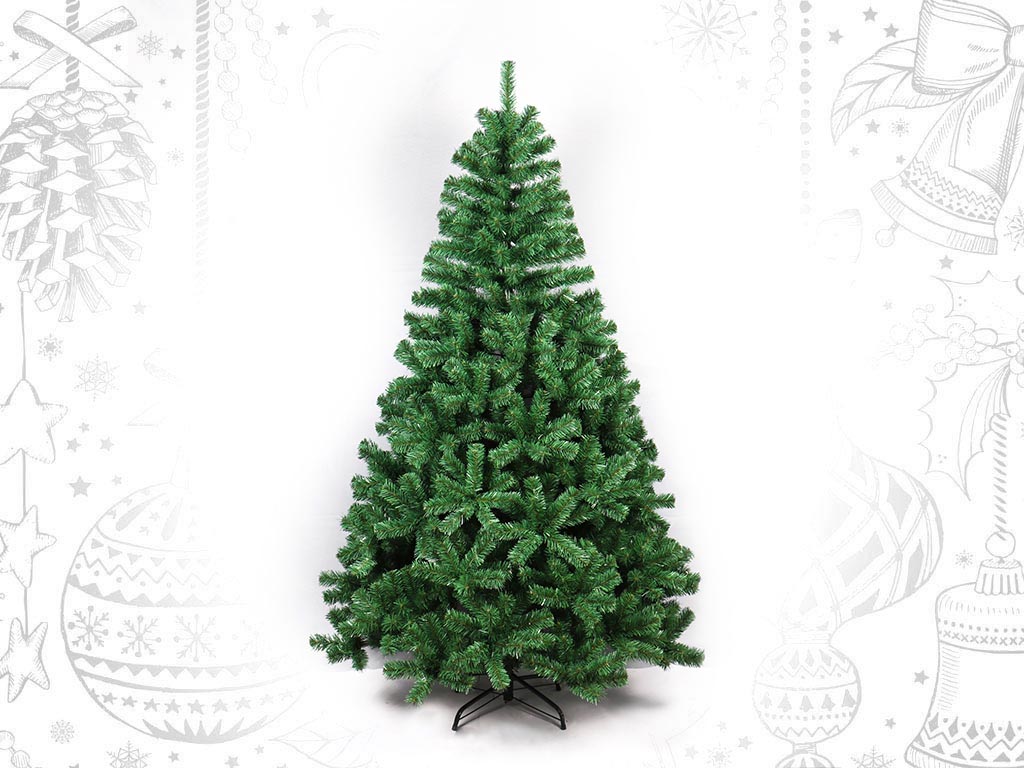 ARBOL XMAS VERDE 150cm - 400T cod. 9309805