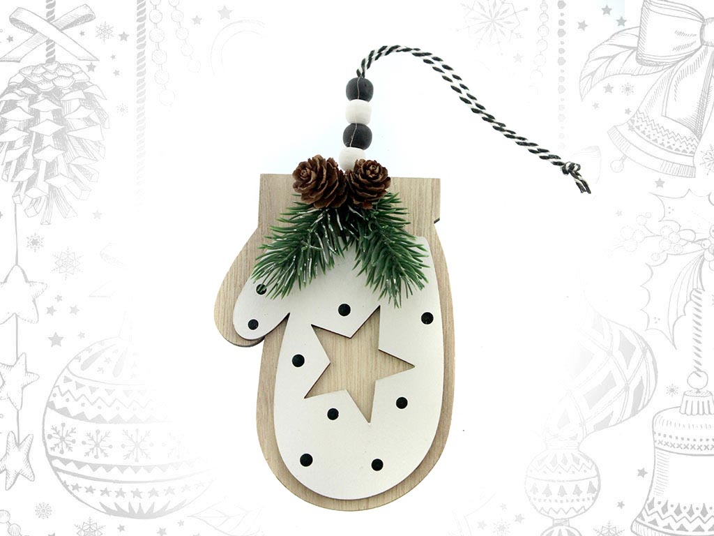 WHITE GLOVE ORNAMENT cod. 9310869