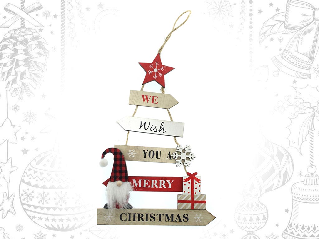 COLGANTE ARBOL SANTA VICHY cod. 9311294