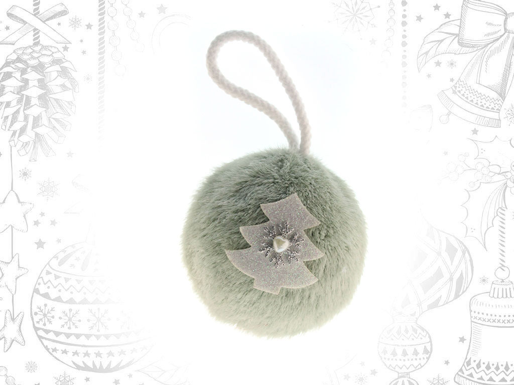 ORNAMENTO BOLA VERDE ARVORE cod. 9311836