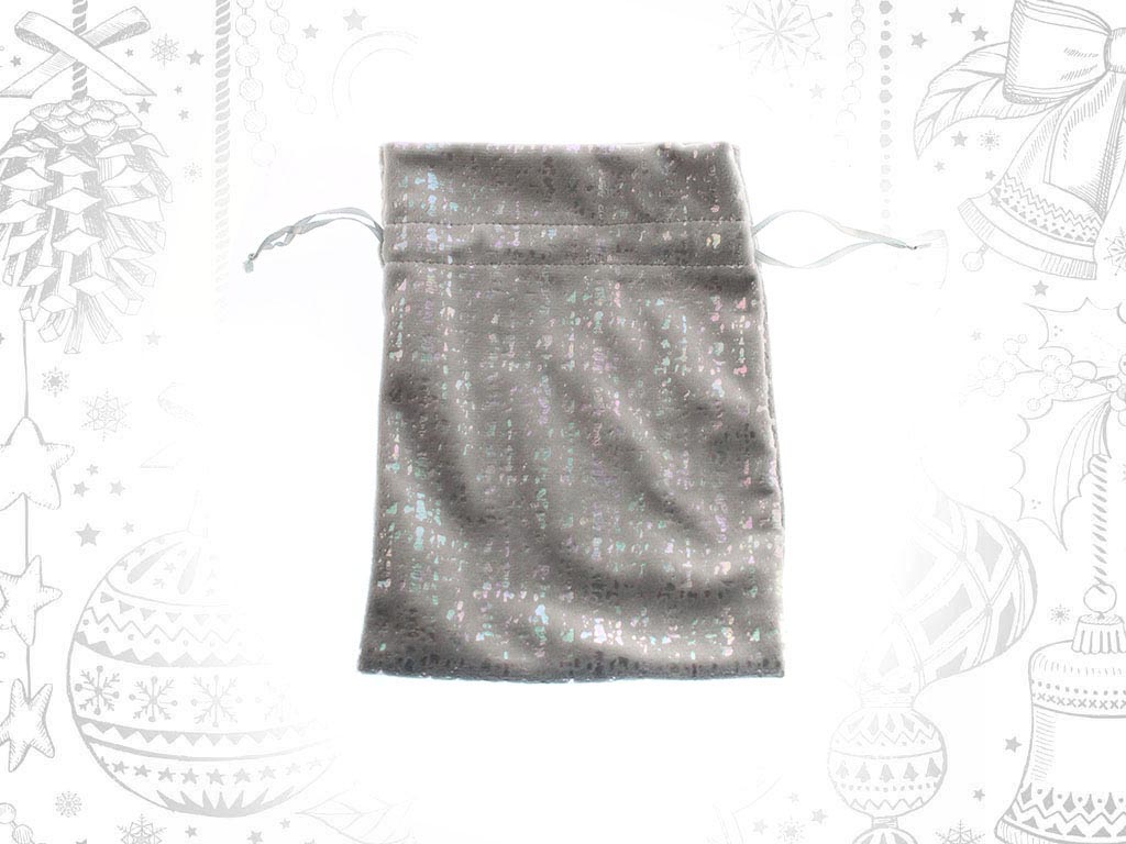 BOLSA TELA PLATA PEQ. cod. 9312927