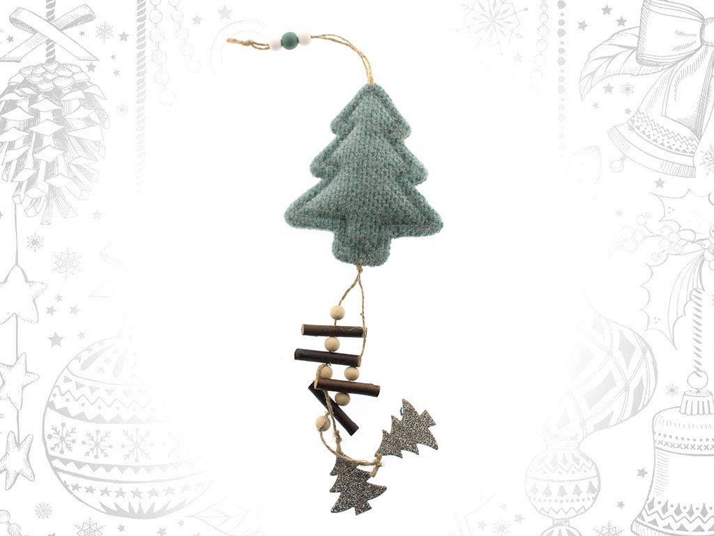 GREEN TREE ORNAMENT cod. 9313161