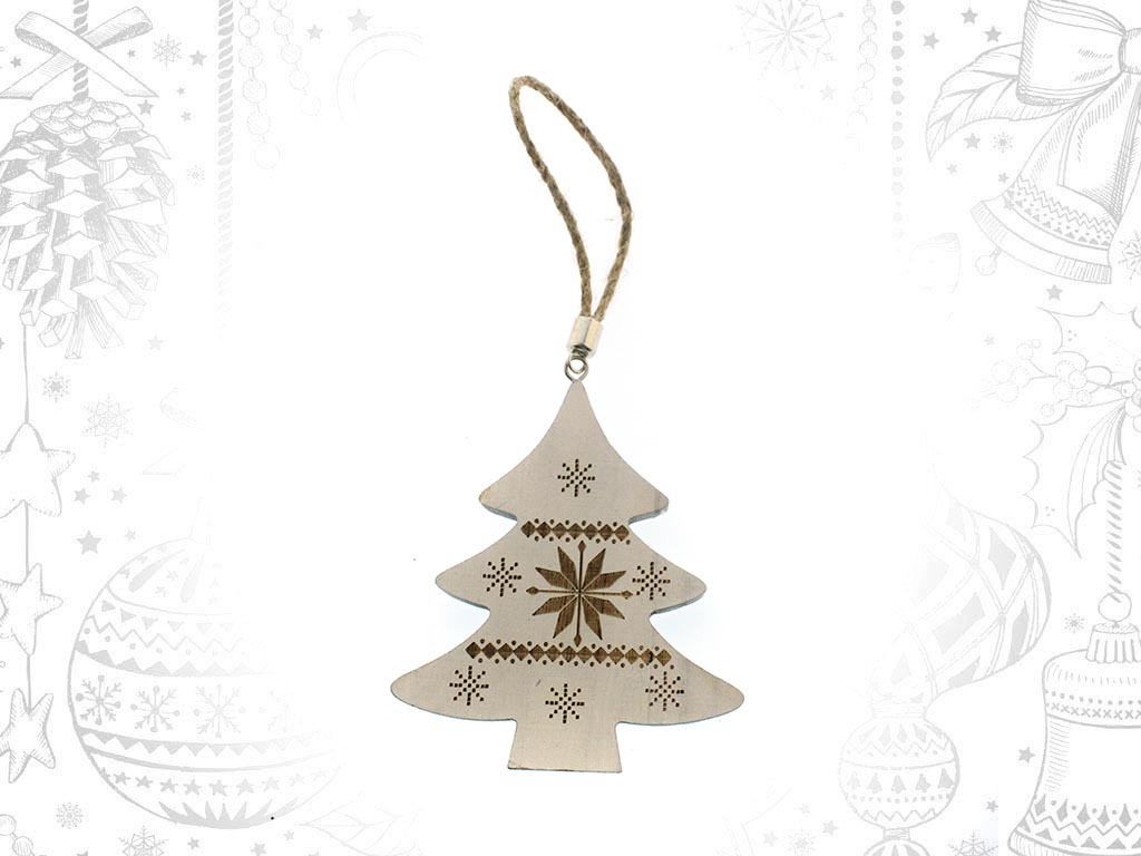 ORNAMENTO ALBERO BIANCO PICC. cod. 9313200