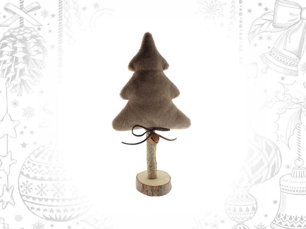 ALBERO CON SUPPORTO MARRONE PICC. cod. 9313275