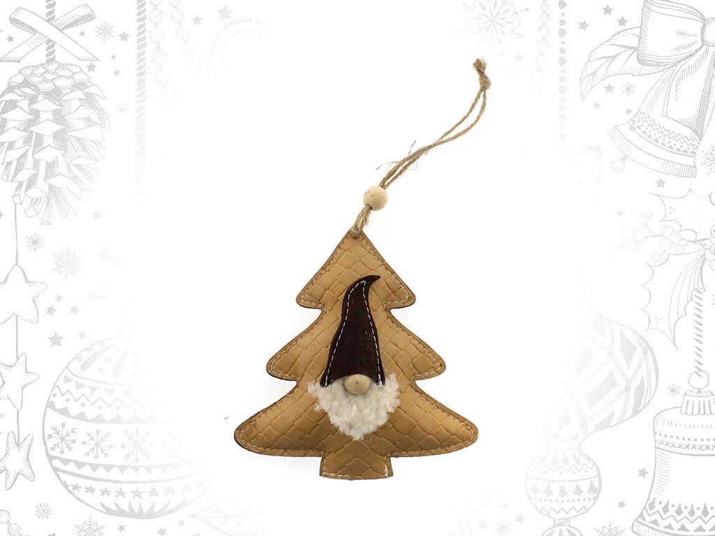 COLGANTE ARBOL NATURAL SANTA cod. 9313324