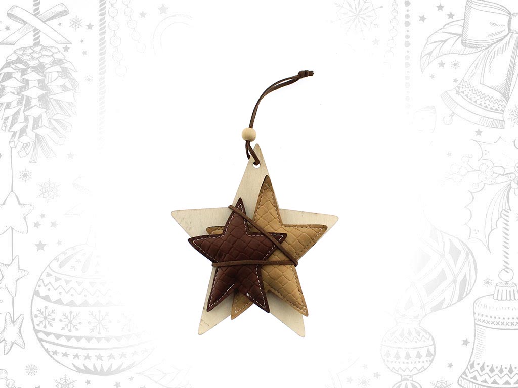 ORNAMENTO ESTRELAS cod. 9313328