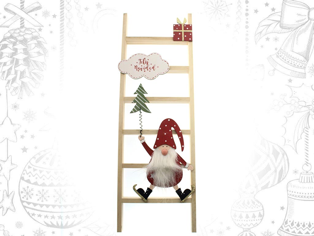 ESCADAS FELIZ NAVIDAD C/ PAPAI NOEL PE cod. 9313468