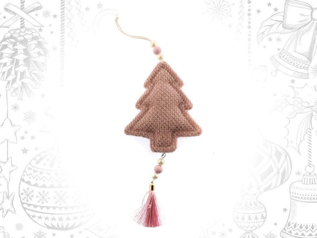 PINK TREE ORNAMENT cod. 9313476