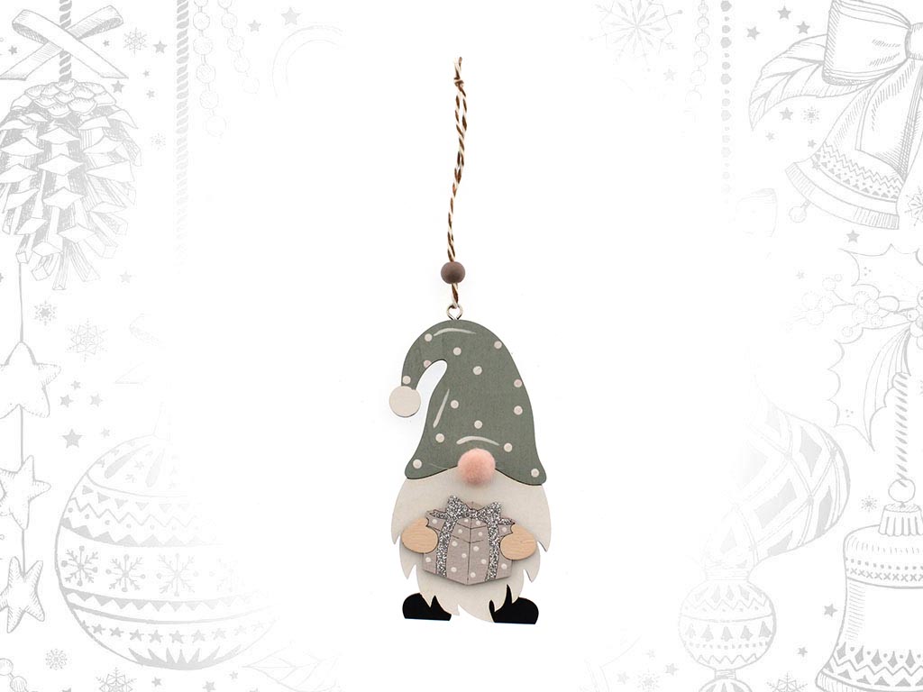 COLGANTE SANTA VERDE cod. 9313594