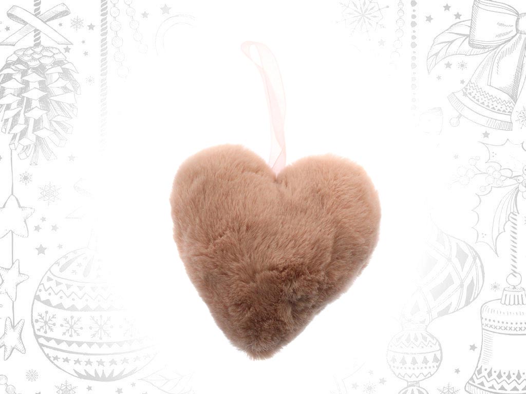 PINK HEART ORNAMENT cod. 9313749