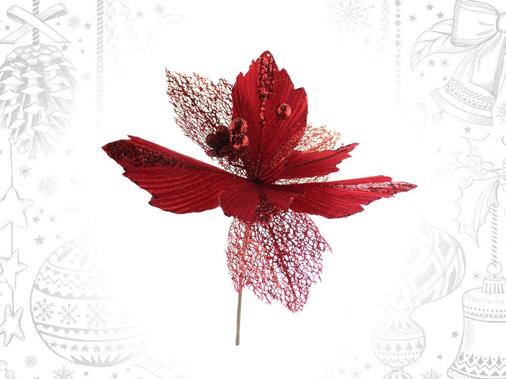 FLOR NAVIDAD ROJA cod. 9313828