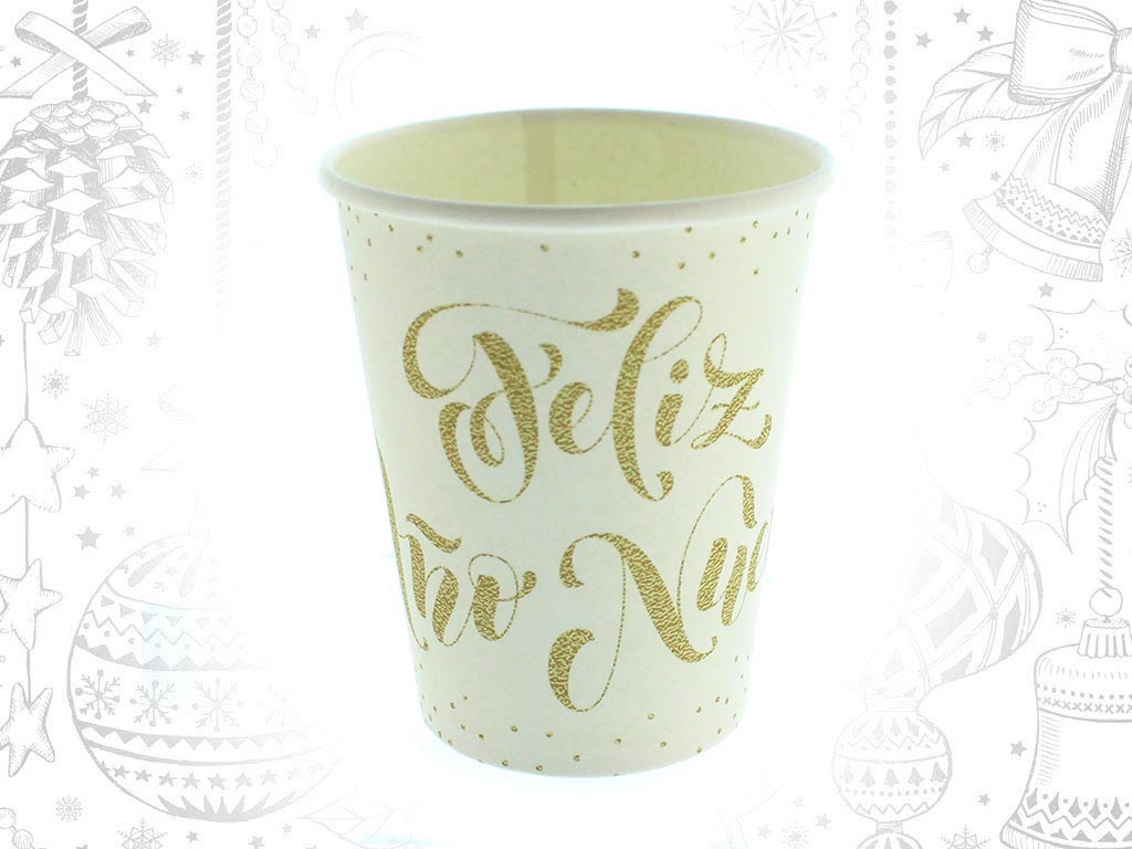 PACK 6 PRATOS DOCE FELIZ AÑO NUEVO cod. 9314117