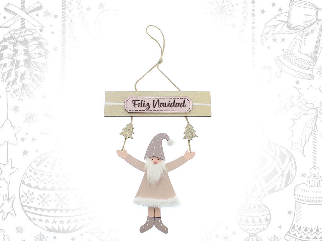 COLGANTE SANTA ROSA BON NADAL cod. 9314166